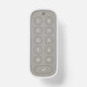 Level Keypad - Compatible with Any Level Lock or Bolt - Weatherproof with LED Backlight - Bluetooth-Enabled Door Lock Accessory for Keyless Entry (White)