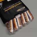 Partsam 14x Trailer RV Marker LED Light Double Bullseye 10 Diodes Clearance Light Red/Amber,[DOT Approved] 4x2 Tiger Eye/Double Bubble 12V Rectangular LED Side Marker Light Surface Mount Camper Truck