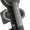 Hair Dryer Stand Holder,Hair Styler Storage Rack for Dyson Supersonic,Desk Aluminum Alloy Bracket,Power Plug and Nozzle Attachments Organizer For Bathrooms,Salons,or Bedrooms