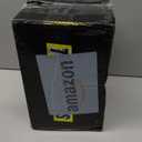 100 Count 55-60 Gallon Trash Bags, Sturdy & Tear-Resistant Commercial Can Liners 55 Gallon, Large Garbage Bags, Large Black Trash Bags for Commercial, Lawn and Leaf Bags