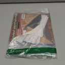 Rug Carpet Non Slip Grippers, Reusable Rug Tape, No Damaging for Hardwood Floors, Carpet Grippers Stickers Pads for Area Rugs Corners Flat, 12Pcs