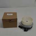 Bathroom Fan Motor, Compatible with Nutone QT-110N-B QT-9093 QT-90N-B QT-100L QT-110N Series, Replaces 0696B000 Motor Assembly& Blower Wheel,1.58 Milliwatts Horsepower,120 Volt (AC),60Hz,1450 RPM