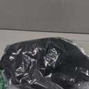 Round Spandex Tablecloth, Elastic Fitted Waterproof Tablecloths for 45"-56" Tables, Stretch Washable Picnic Table Cover for Camping, Dining, Indoor and Outdoor, Black