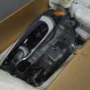 Huray Headlight Assembly for Mazda CX-5 CX5 2022 2023 2024 w/o AFS LED DRL LH Front Projector Headlamp OE Factory Replacement for KPF151030 Left Driver Side
