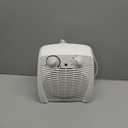 Comfort Zone CZ45E 750/1,500Watt FanForced Personal Heater with Adjustable Thermostat, Overheat Protection, Safety TipOver Switch, Energy Save Features, and Convenient Carry Handle, White