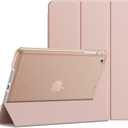 JETech Case for iPad mini 1 2 3 (NOT for iPad mini 4), Smart Cover with Auto Sleep/Wake (Rose Gold)
