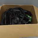 Greenhouse Heater with Thermostat, Auto Temperature Control Kit with Digital Display, Fast Heating, Overheat Protection, for Grow Tent, Greenhouse, Flower Room, Patio, Winter Plants (Black)