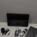 12.5inch small Portable TV,Essential for Bedroom/Kitchen/Camping,Support HDMI/USB input,Built-in speakers,lightweight and easy to carry,Suitable for small spaces(NO with WiFi/Bluetooth/Satellite)