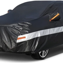 SUV Car Cover Custom Fit Trailblazer 2016-2019, 100% Waterproof Breathable Outdoor Car Covers, Sun Rain Dust Snow Protection