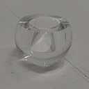 Massive Antique English Edwardian Glass Match Striker, 30 Pack