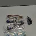 CCVOO 1.5 Reading Glasses for Women, Eye Glasses, Blue Light Readers, Cheaters