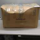 Chaise Lounge Cushions Outdoor Set of 4 - Waterproof and Fade Resistant Sun Lounger Replacement Cushions - Patio Lounger Pads with Removable Cover for Pool, Deck, Lawn, 80 x 26 x 3 Inch, Teal