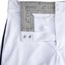 Champro Boys Triple Crown 2.0 Baseball Knickers with Braid (White, XL)