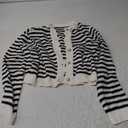 Women Knit Cardigan Sweaters Long Sleeve Open Front Button Down Casual Trendy Jackets Outwear S