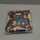 Langsprit Male Belly Bands for Dogs (Pack of 3) - Dog Diapers Male - High Absorbing Dog Wraps Washable - Reusable Small Doggy Doggie Puppy Dog Diapers (Sloth,Whale,Dinosaur, Small)