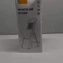 SupMaKin Upgrade Safe Mandoline Slicer, Multi Vegetable Chopper, Potato Slicer, Vegetables Slicer Onion Chopper Fry Cutter, Kitchen Chopping Artifact (GrayWhite)