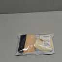 Women Underwear Cotton Lace Underwear for women Ladies Lace Trim panties Comfort Briefs Pack, L, 5 Pack