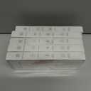 5 x Ear Wax Removal, Ear Cleaner with Camera and Light, Ear Wax Removal Kit with 1296P Otoscope, Ear Cleaning Tool with 6 Ear Spoon, Ear Camera for iPhone & Android Phones,White