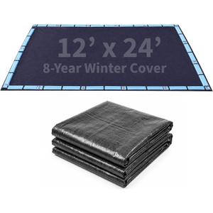 Blue Wave Arctic Armor 12x24-ft Rectangular In-Ground Pool Winter Cover