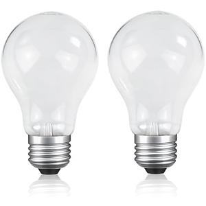 Hoimuv 75 Watt Incandescent Light Bulbs, A19 75 WATT Incandescent Light Bulb 75W A19 Shape 1 Pack