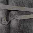 Zomaple Post Mastectomy Pillow Post Surgery  Post-Op Essentials, Breast Augmentation/Reduction & Mastectomy Recovery Supplies  Washable Cover for Comfort & Support (Standard, Black)