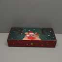 Christmas Car Reindeer Antlers & Nose Decorations, Reindeer Antlers Kit with LED, Christmas Deer Vehicle Accessories Rudolph Exterior Auto Holiday Decoration for Car, SUV, Van, Truck