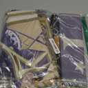 Aovaely 3 IN 1 Eid Mubarak Banner Decorations, Islamic Mosque Archway Backdrop with Eid Mubarak Hanging Banners, Ramadan Eid Decor for Home Door Wall Indoor Outdoor