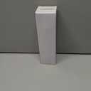 Reusable Borosilicate Glass Water Bottle 16 oz with Sleeve  Slim, Clear, Leakproof Bottle with Time Marker  BPA-Free, Double-Walled, Wide Mouth, for Hot or Cold Drinks, Motivational Gift (Clear)