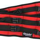 Kiefer Kiefer Ankle/Wrist Weights (1 pair / 2.5 pounds each, Red)