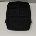 for Cadillac XT5 XT6 accessories Central Console Storage Box Compatible with 2023 2022 2021 2020 2019 2018 2017 2016/ 2023-2020 Insert Flocked Storage Organizer Interior Accessories