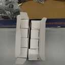 Set of 8 Round Ignition Coils UF262+ 41-962Spark Plugs+ 748UU 8mm Spark Plug Wires for Chevy Avalanche Express Tahoe Silverado Suburban 1500 2500 3500/GMC OEM# D585 (UF262 black +748UU+41-962)