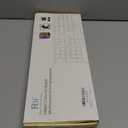 Rii RK100+ Multiple Color Rainbow LED Backlit Large Size USB Wired Mechanical Feeling Multimedia PC Gaming Keyboard,Office Keyboard for Working or Primer Gaming, Office Device