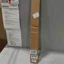 Redi Shade No Tools Easy Lift Trim-at-Home Cordless Cellular Blackout Fabric Shade White, 30" W x 64" L, (Fits windows 19"- 30")