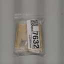 10 Pack Gold Finger Pulls for Cabinets, 6" Edge Drawer Pull Concealed Modern Aluminum Closet Door Kitchen Cabinet Handles Hardware, Brushed Gold