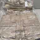 Levi's Women's Quilted Megan Hooded Puffer Jacket, Light Grey Vest, X-Small
