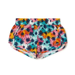 Speedo Girl's Swimsuit Bottom Short Length Boardshort Enamel Blue M