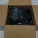 Outdoor Power Strip Timer Waterproof, Dusk to Dawn Light Sensor Countdown, 50 Feet Extension Cord, 6 Grounded Outlets for Halloween and Christmas Decorations, ETL Listed