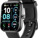 Smart Watch, 44mm Smartwatch Answer Make Calls, Alexa 1.83" Fitness Watch, IP68 Waterproof Fitness Tracker Women Men, Heart Rate/Sleep Monitor, 100+ Sports Pedometer Watch for Android & iOS Phone