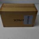 Makeup Organizer Storage With 16 Drawers, 4 Pcs Desktop Office Supplies, Desk Organizers, Clear Accessories, Dustproof Drawer and for Make Up, Jewelry, Pen, Stationary