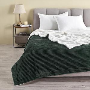 Modavari Velvet Rev To Sherpa Blanket Full/Queen Blanket