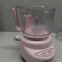 Cuisinart Mini-Prep Plus Food Processor, 24-Ounce Mini Food Processor to Chop Herbs, Vegetables, and Hard Cheese, 24-Ounce Work Bowl, Reversible Stainless Steel Blade, DLC-2APK, Pink