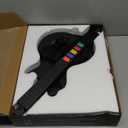 DOYO Wireless Wii Guitar Hero Controller Compatible with Guitar Hero and Rock Band 2 & 3 Games with Strap (Excludes Rock Band 1), Black