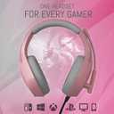 Orzly Gaming Headset (Pink) for PC and Gaming Consoles PS5, PS4, Xbox Series X | S, Xbox ONE, Nintendo Switch & Google Stadia Stereo Sound with Noise Cancelling mic - Hornet RXH-20 Nakuru Edition