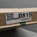 GraduationMall 11x17 Mahogany Diploma Frame with Tassel Holder for 8.5x11 Certificate Document,Real Glass, Black over Gold Mat