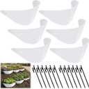 Hillside Planters for Slopes Set of 6(40" W X 14" H) PE Material, 40in x 14in
