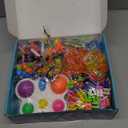 1000Pcs Fidget Toys Pack, Bulk Party Favors for Kids, Stocking Stuffers, Treasure Box Chest, Birthday Party, Classroom Carnival Prizes, Pinata Stuffers, Goodie Bag Stuffers, Stress Relief, Sensory Toy