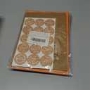 3 x Fancy Land Kraft Thanksgiving Cards with Envelopes Rustic Fall Wreath Thank You Cards Assortment for Autumn Party Supplies 12Pcs