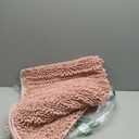 Disolla Pink Bath Mat 24x36 Inch - Luxury Chenille Bathroom Rug, Extra Soft Shaggy Plush Absorbent Mat, Non-Slip Washable Rug for Bathtub, Shower and Bedside