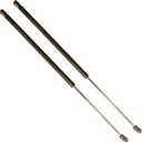 23.32 in 2Pcs Hood Lift Support Struts Gas Spring Shocks Rod Compatible with Chevrolet Chevy 2010-2017 Equinox Replaces # 23408396 (Note : 4 Door, Sport Utility)