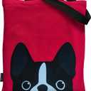 Original Print Foldable Eco-Friendly Canvas Tote Bag13.78  14.96 Hand & Shoulder Straps Travel,Shopping,Gifting